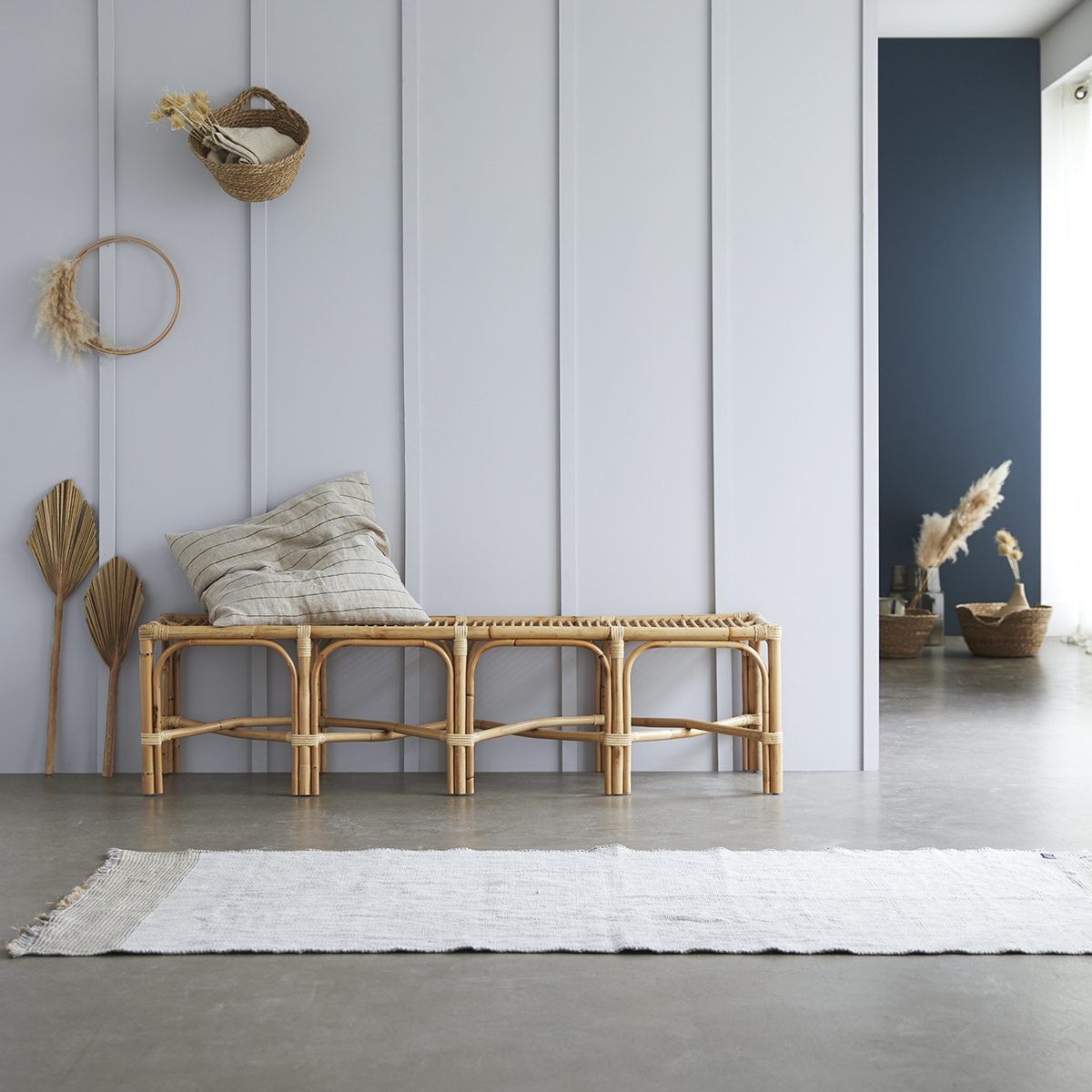 Soa - Bank aus Rattan Soa - Bank aus Rattan