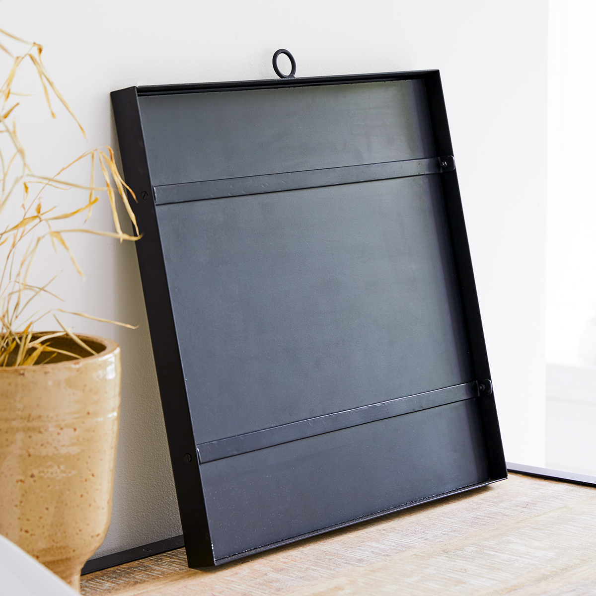 Square - Miroir en métal 50 cm Square - Miroir en métal 50 cm