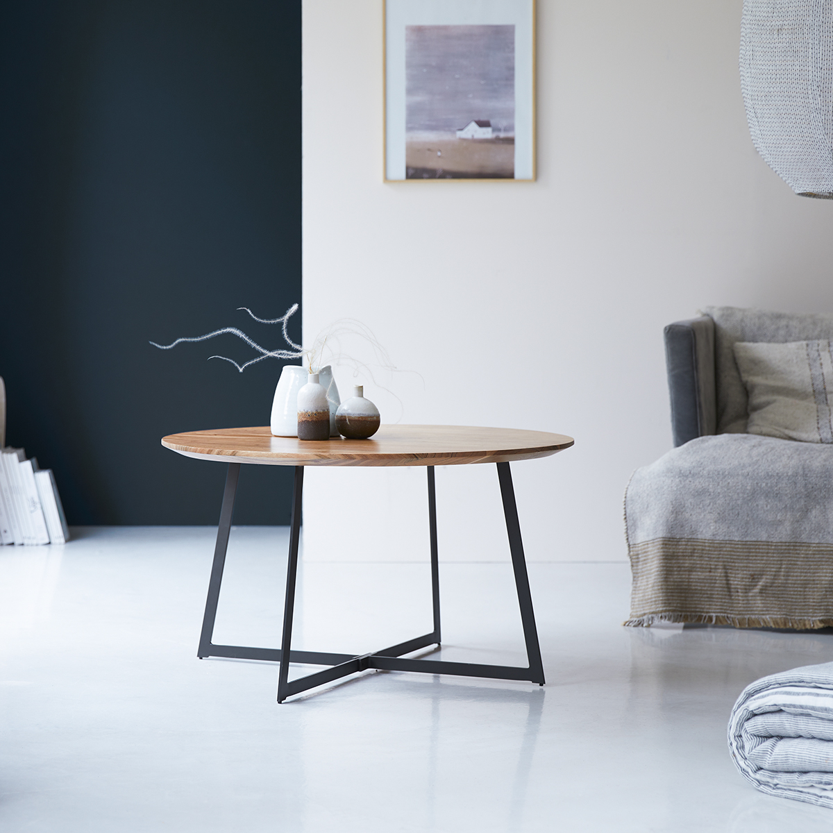 Temis - Couchtisch aus massivem Akazienholz Temis - Couchtisch aus massivem Akazienholz