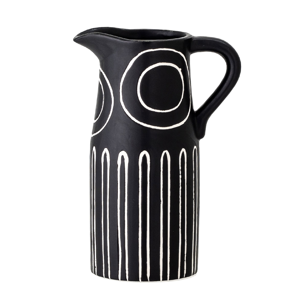 Troy - Vase aus Steingut Troy - Vase aus Steingut