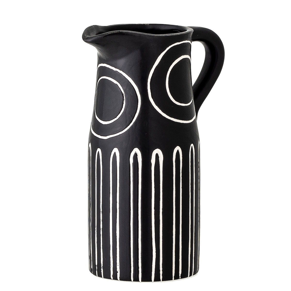 Troy - Vase aus Steingut Troy - Vase aus Steingut