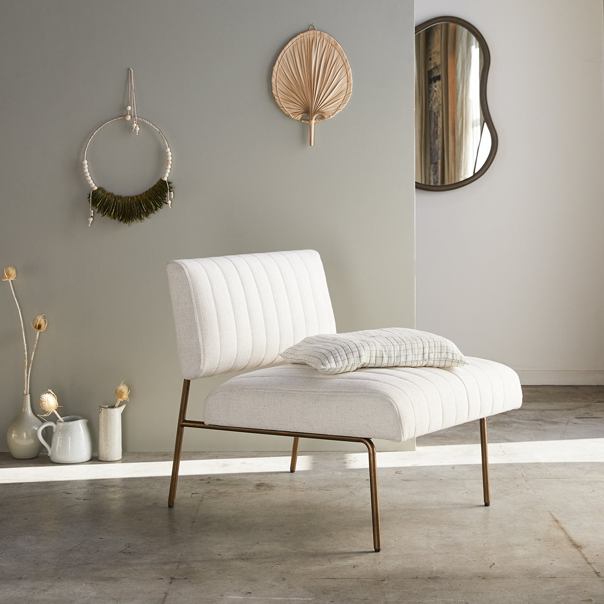 Vera - Fauteuil en tissu Vera - Fauteuil en tissu