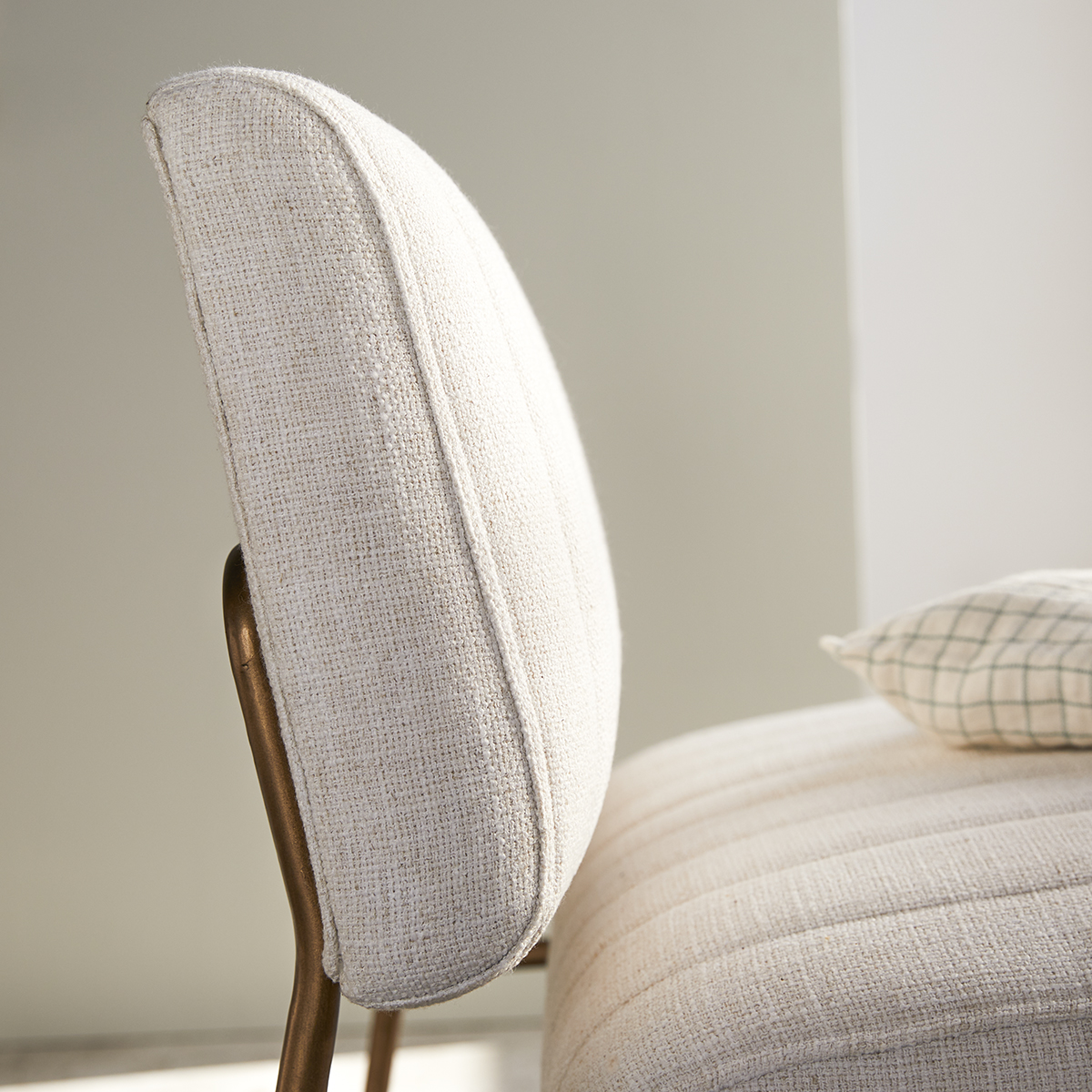 Vera - Fauteuil en tissu Vera - Fauteuil en tissu
