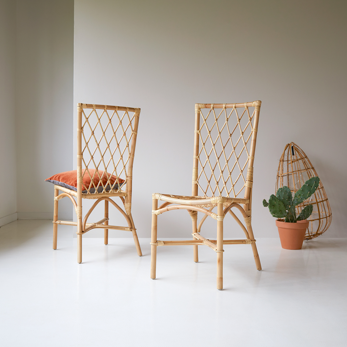 Zélie - Stuhl aus Rattan Zélie - Stuhl aus Rattan